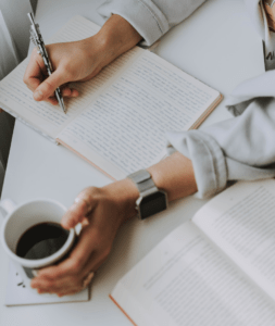 Exploring Reflective Writing for Anxiety Relief